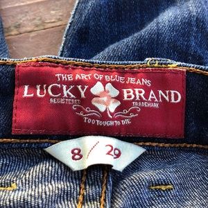 Lucky Brand Jeans - LAST CHANCE Lucky Brand Sweet and Crop Capris Lucky Brand Jeans - LAST CHANCE Lucky Brand Sweet and Crop Capris